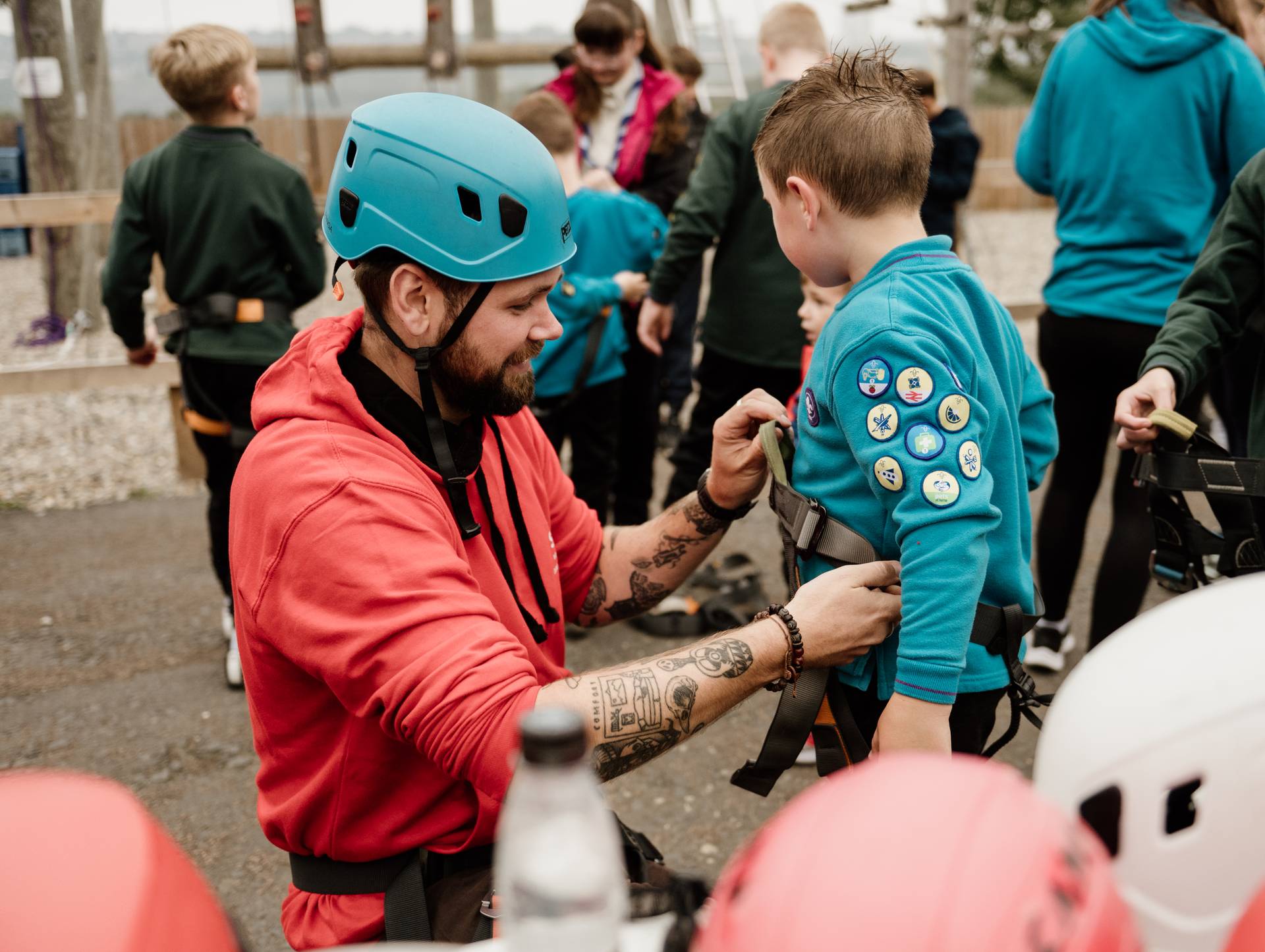 Transforming outdoor learning, one lesson at a time